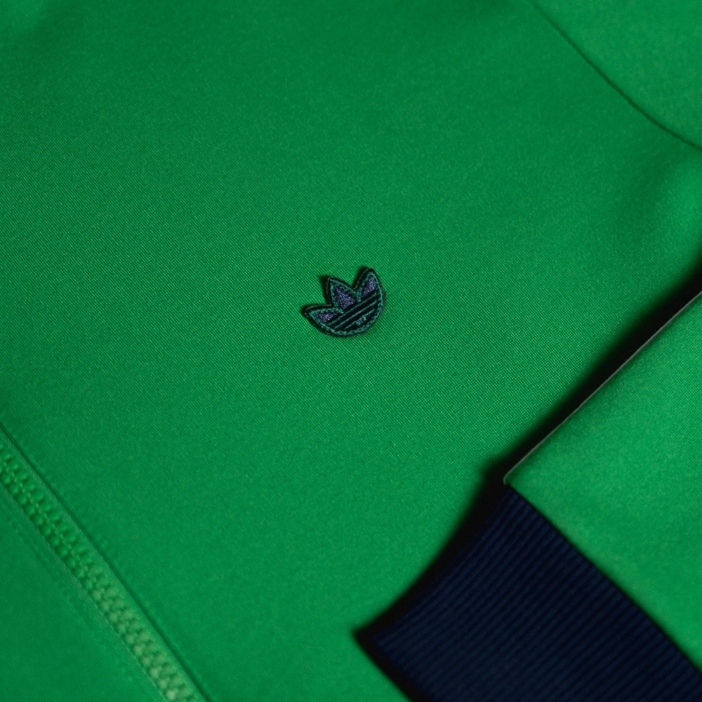 adidas Golf Originals - 3 Stripe QZ Pullover - Court Green SS26