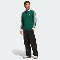 adidas Golf Originals - 3 Stripe QZ Pullover - Collegiate Green AW26