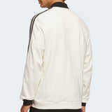 adidas Golf Originals - 3 Stripe QZ Pullover - Chalk White AW26