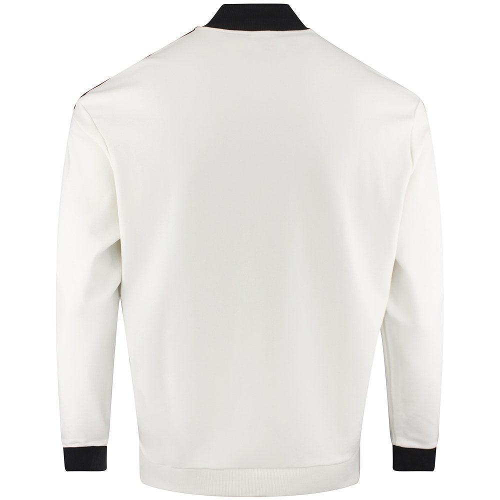 adidas Golf Originals - 3 Stripe QZ Pullover - Chalk White AW26