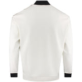 adidas Golf Originals - 3 Stripe QZ Pullover - Chalk White AW26
