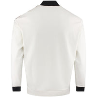 adidas Golf Originals - 3 Stripe QZ Pullover - Chalk White AW26