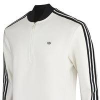 adidas Golf Originals - 3 Stripe QZ Pullover - Chalk White AW26