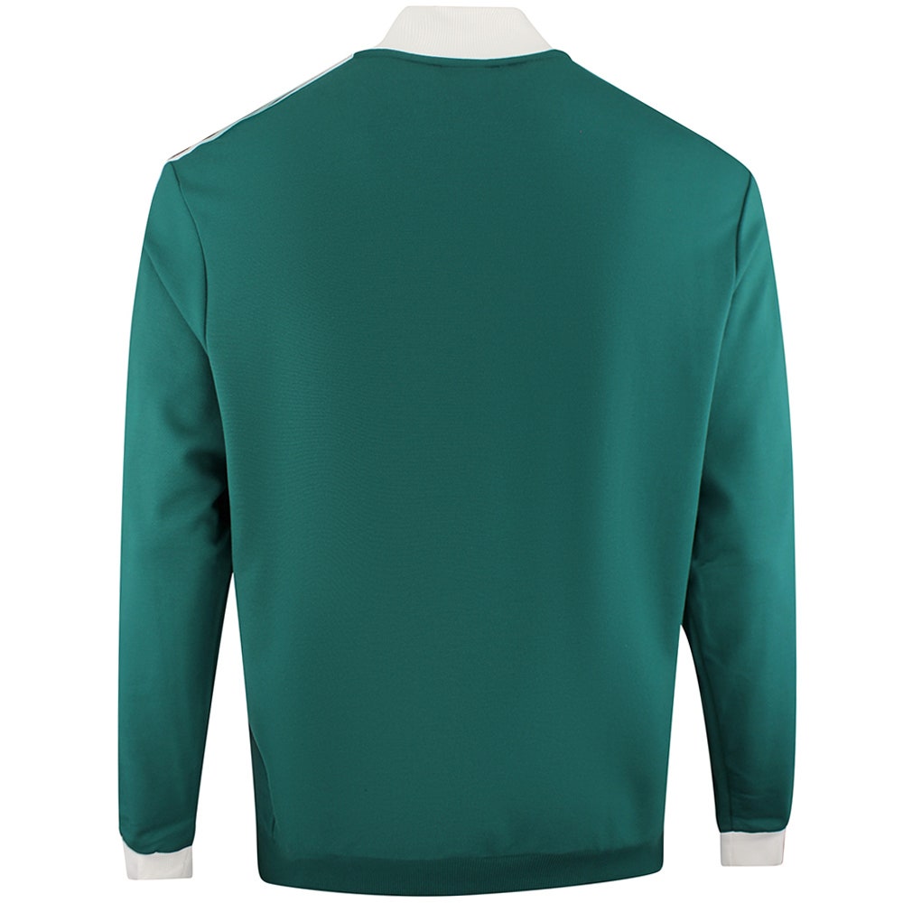 adidas Golf Originals - 3 Stripe QZ Pullover - Collegiate Green AW26