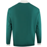 adidas Golf Originals - 3 Stripe QZ Pullover - Collegiate Green AW26