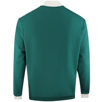 adidas Golf Originals - 3 Stripe QZ Pullover - Collegiate Green AW26