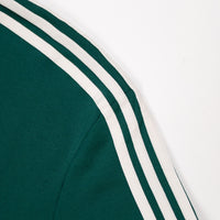adidas Golf Originals - 3 Stripe QZ Pullover - Collegiate Green AW26