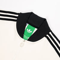 adidas Golf Originals - 3 Stripe QZ Pullover - Chalk White AW26