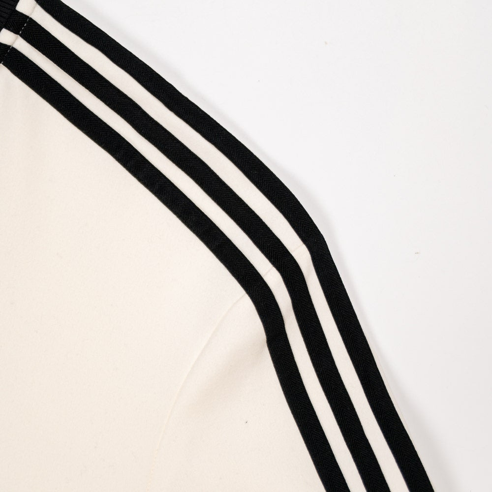 adidas Golf Originals - 3 Stripe QZ Pullover - Chalk White AW26