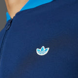 adidas Golf Originals - 3 Stripe QZ Pullover - Night Indigo SS25