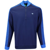 adidas Golf Originals - 3 Stripe QZ Pullover - Night Indigo SS25
