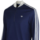 adidas Golf Originals - 3 Stripe QZ Pullover - N. Indigo - Chalk SS26