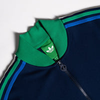 adidas Golf Originals - 3 Stripe QZ Pullover - N. Indigo - Green SS26