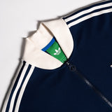 adidas Golf Originals - 3 Stripe QZ Pullover - N. Indigo - Chalk SS26