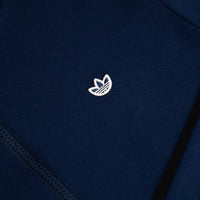 adidas Golf Originals - 3 Stripe QZ Pullover - N. Indigo - Chalk SS26