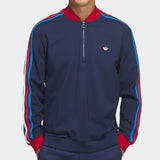 adidas Golf Originals - 3 Stripe QZ Pullover - Night Indigo AW26