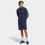 adidas Golf Originals - 3 Stripe QZ Pullover - Night Indigo AW26
