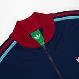 adidas Golf Originals - 3 Stripe QZ Pullover - Night Indigo AW26