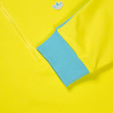 adidas Golf Originals - 3 Stripe QZ Pullover - Pure Lemon AW26