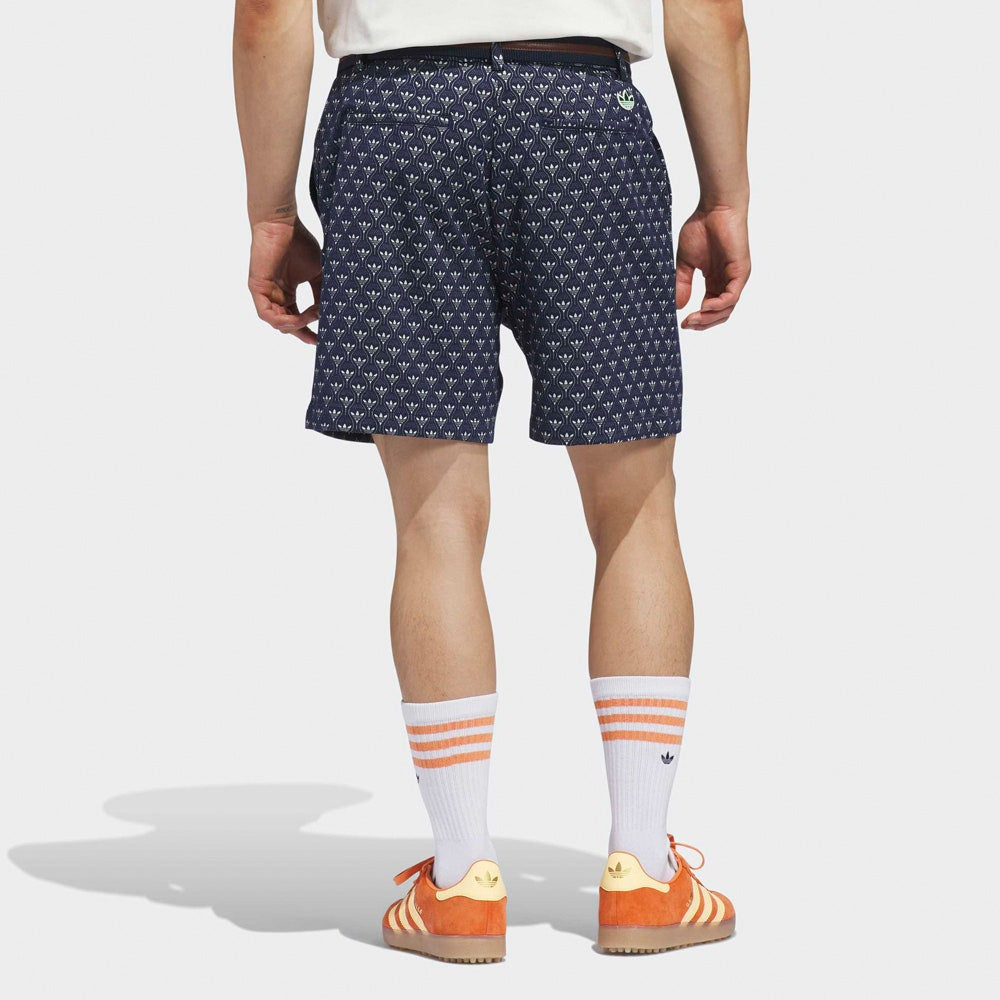 adidas Golf Originals - All Over Shorts 8.5" - Night Indigo AW26