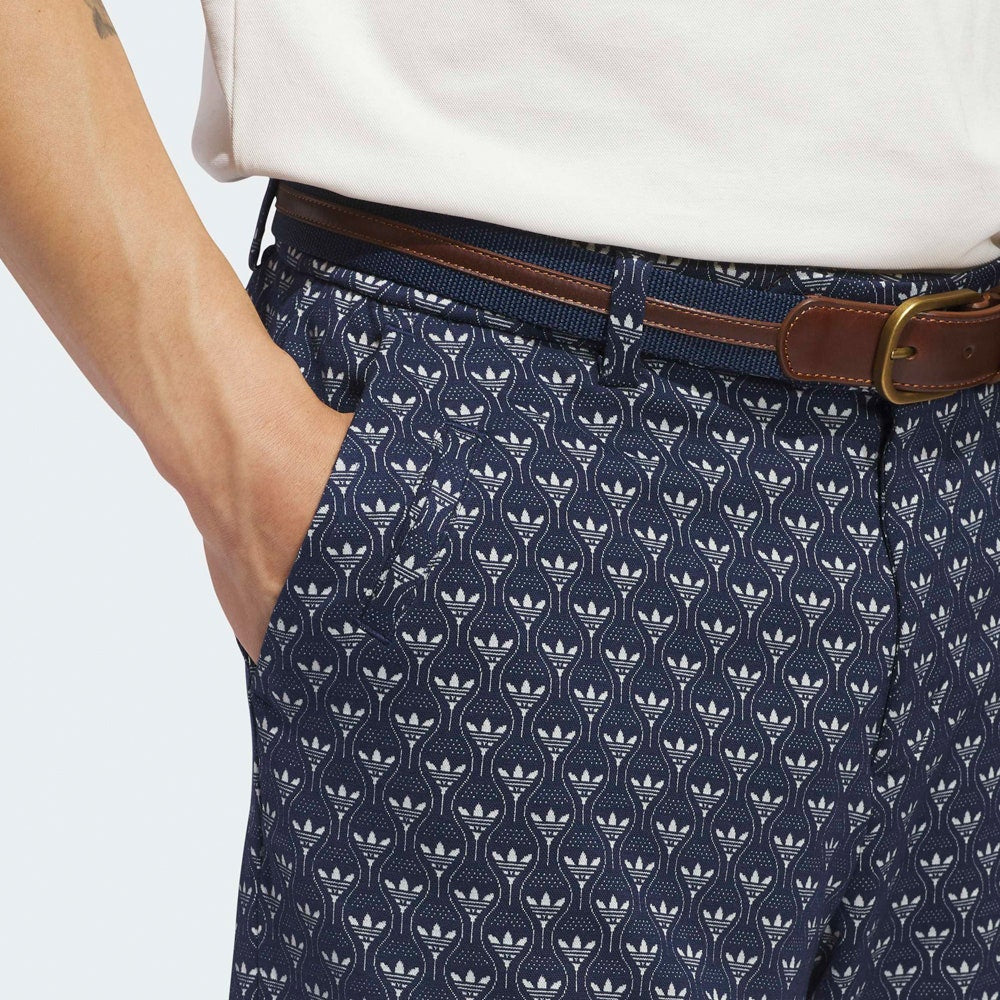 adidas Golf Originals - All Over Shorts 8.5" - Night Indigo AW26