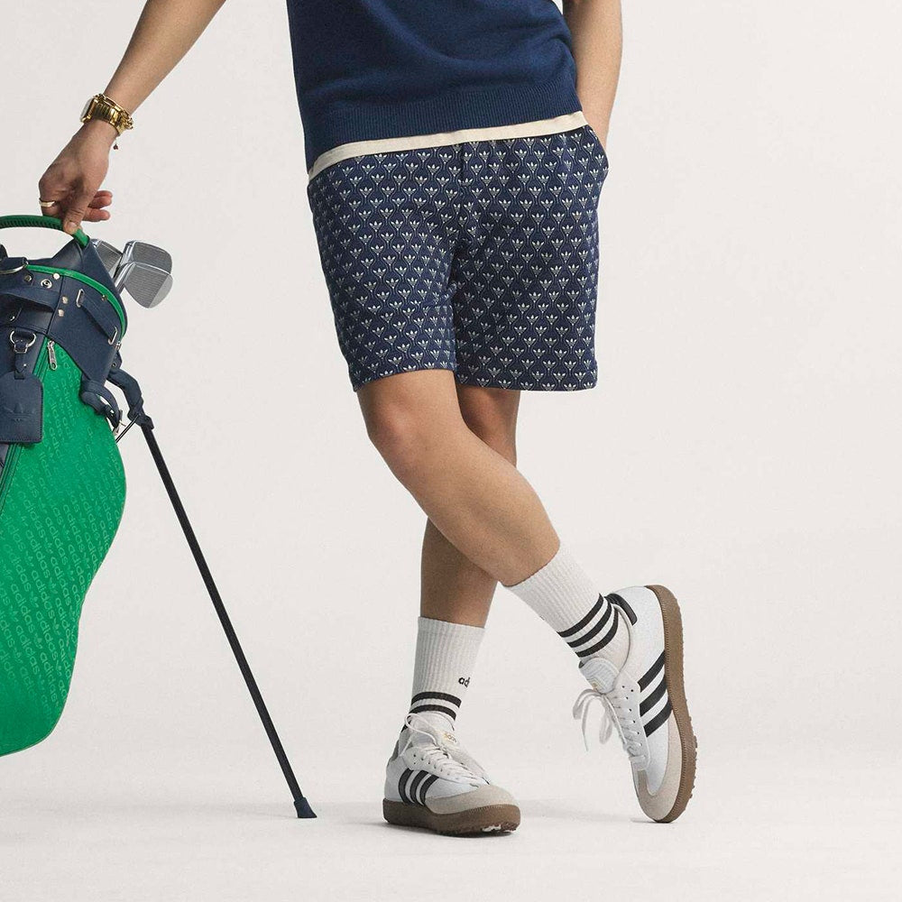 adidas Golf Originals - All Over Shorts 8.5" - Night Indigo AW26