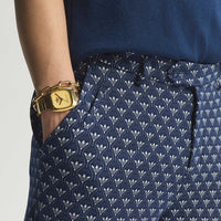 adidas Golf Originals - All Over Shorts 8.5" - Night Indigo AW26