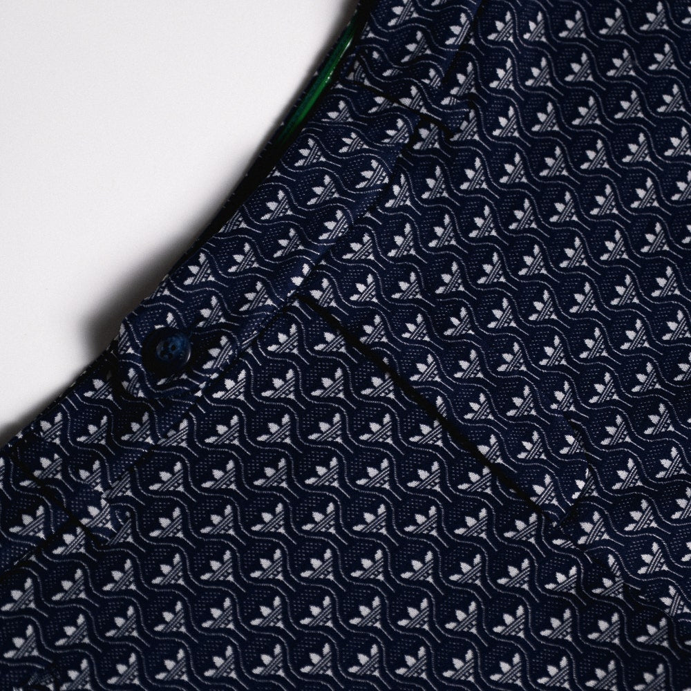 adidas Golf Originals - All Over Shorts 8.5" - Night Indigo AW26