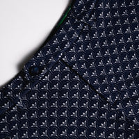 adidas Golf Originals - All Over Shorts 8.5" - Night Indigo AW26