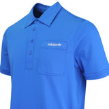 adidas Golf Originals - Archive Pocket Polo - Bluebird AW25