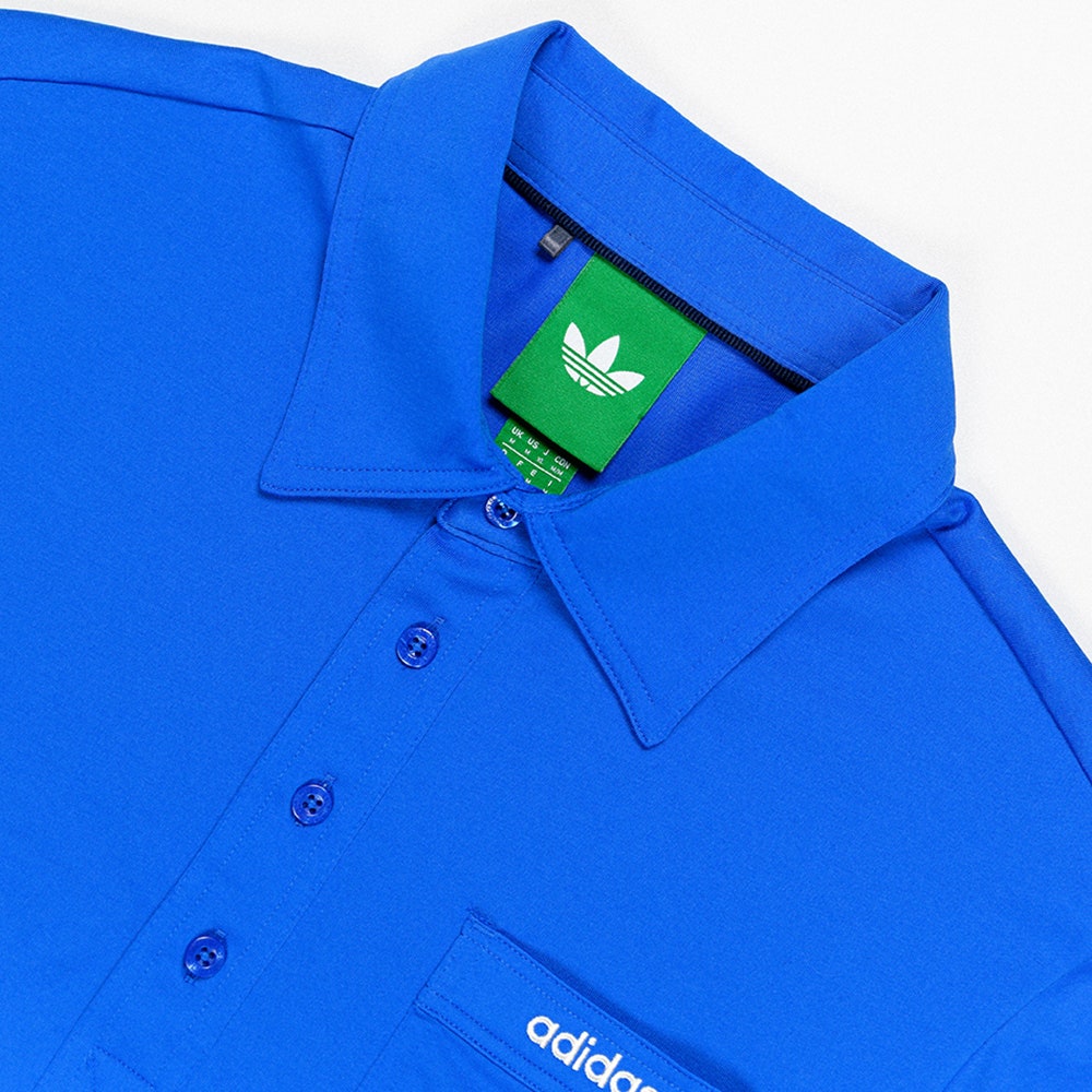 adidas Golf Originals - Archive Pocket Polo - Bluebird AW25