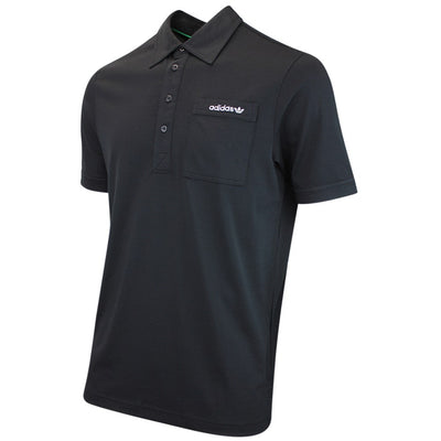 adidas Golf Originals - Archive Pocket Polo - Black AW26