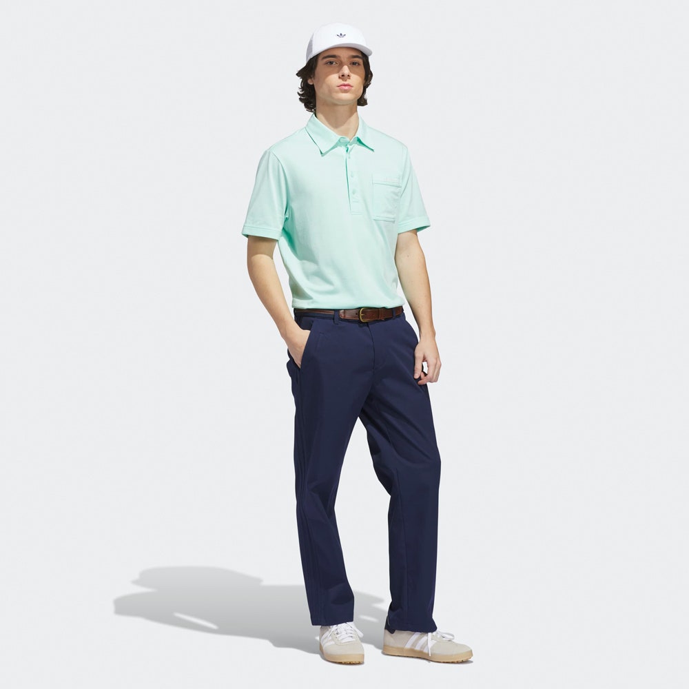 adidas Golf Originals - Archive Pocket Polo - Clear Mint SS26