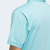 adidas Golf Originals - Archive Pocket Polo - Light Aqua AW26