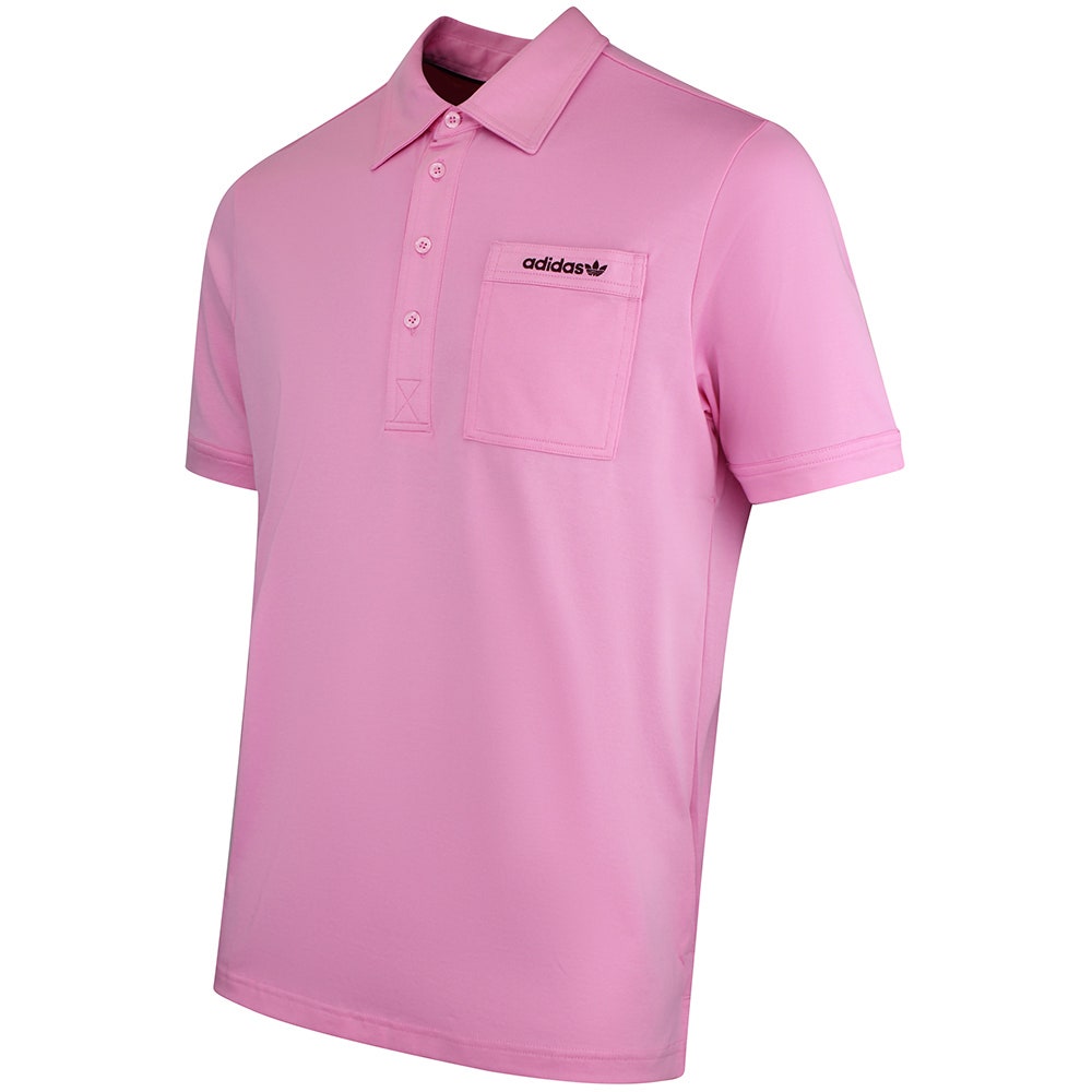 adidas Golf Originals - Archive Pocket Polo - St Tropic Bloom AW26