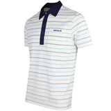 adidas Golf Originals - Archive Stripe Polo - Chalk White SS26