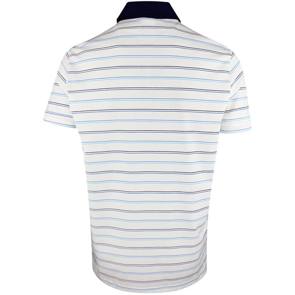 adidas Golf Originals - Archive Stripe Polo - Chalk White SS26