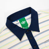 adidas Golf Originals - Archive Stripe Polo - Chalk White AW26