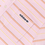 adidas Golf Originals - Archive Stripe Polo - Clear Pink SS26