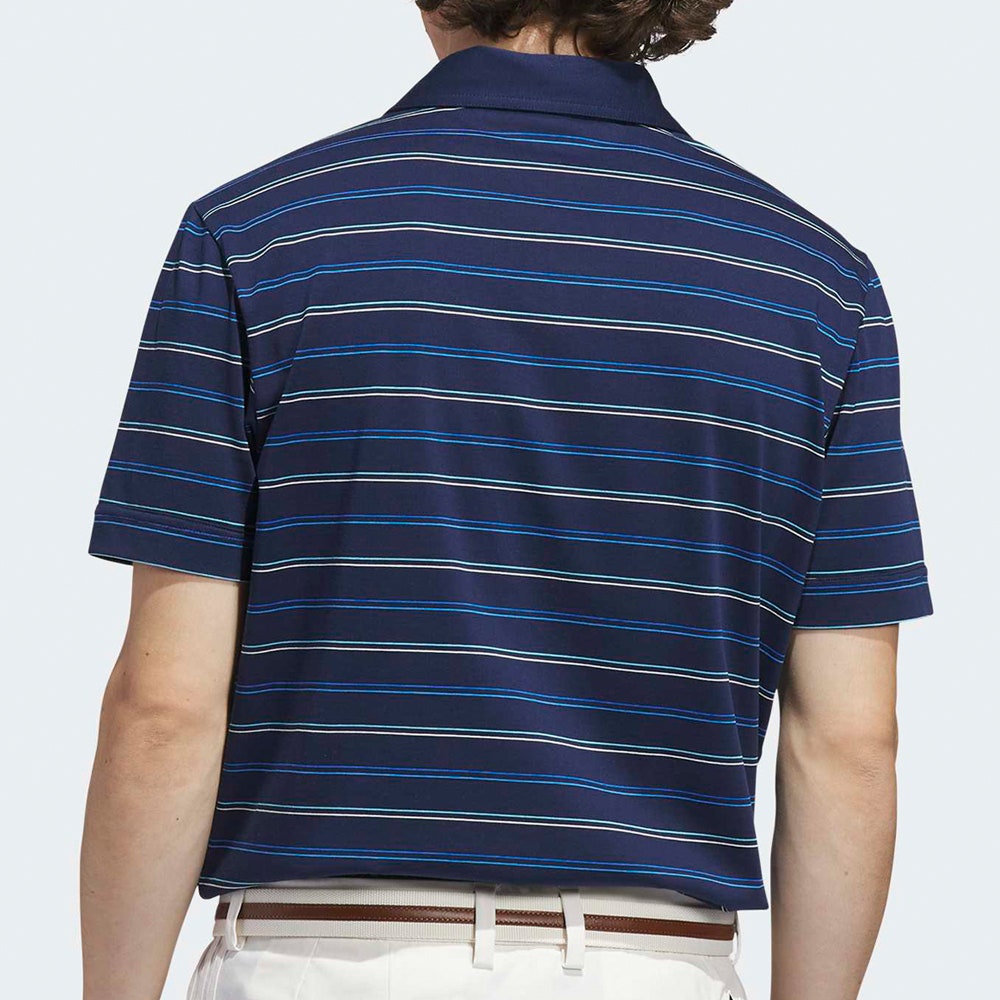 adidas Golf Originals - Archive Stripe Polo - Night Indigo SS26