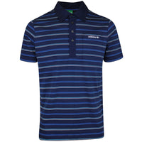 adidas Golf Originals - Archive Stripe Polo - Night Indigo SS26