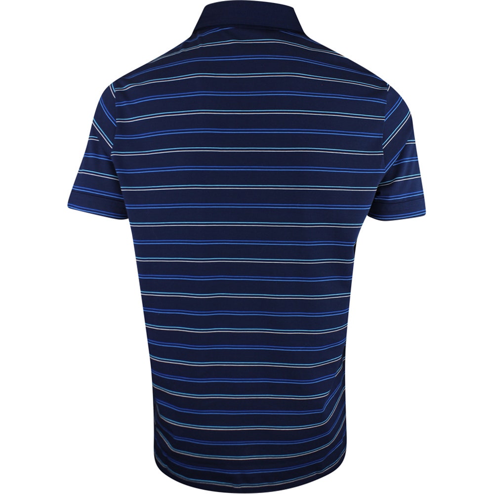 adidas Golf Originals - Archive Stripe Polo - Night Indigo SS26