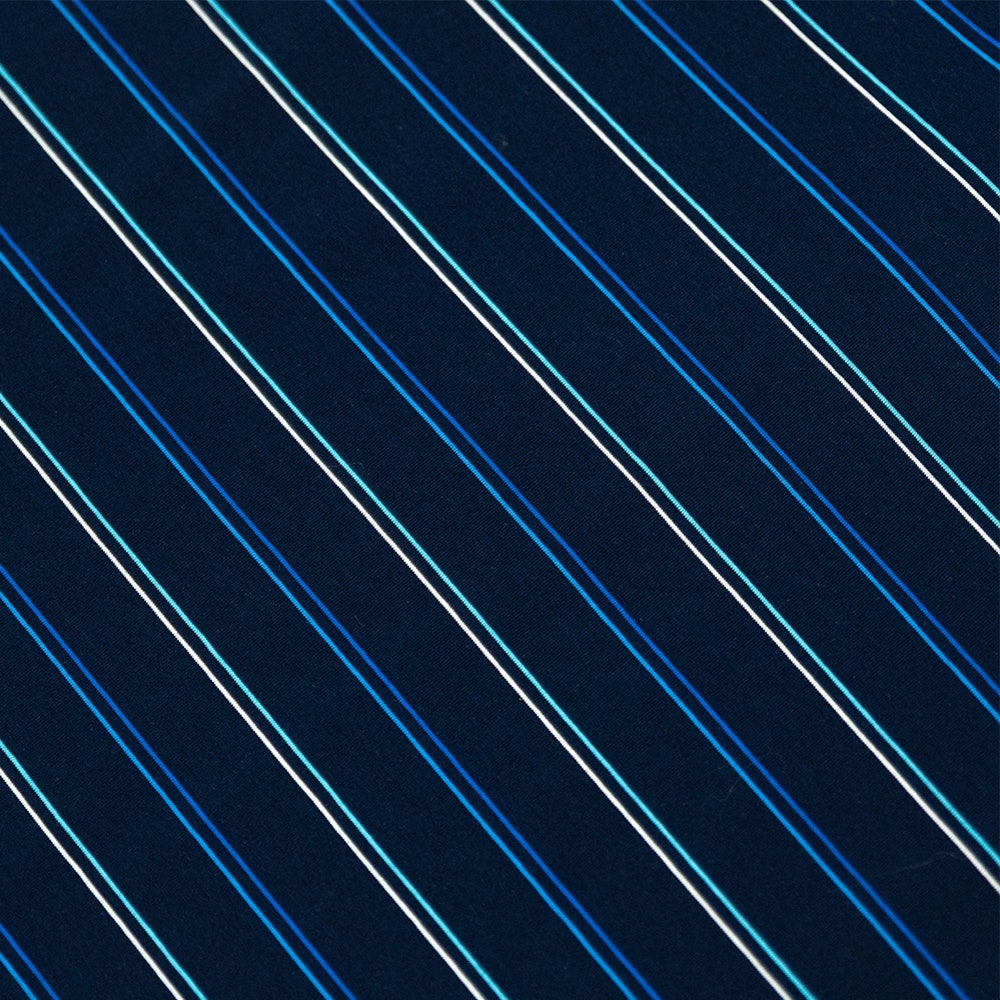 adidas Golf Originals - Archive Stripe Polo - Night Indigo SS26