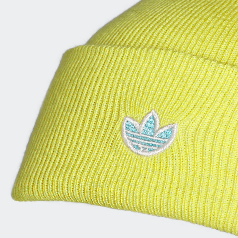 adidas Golf Originals - Cashmere Beanie - Pure Lemon AW26