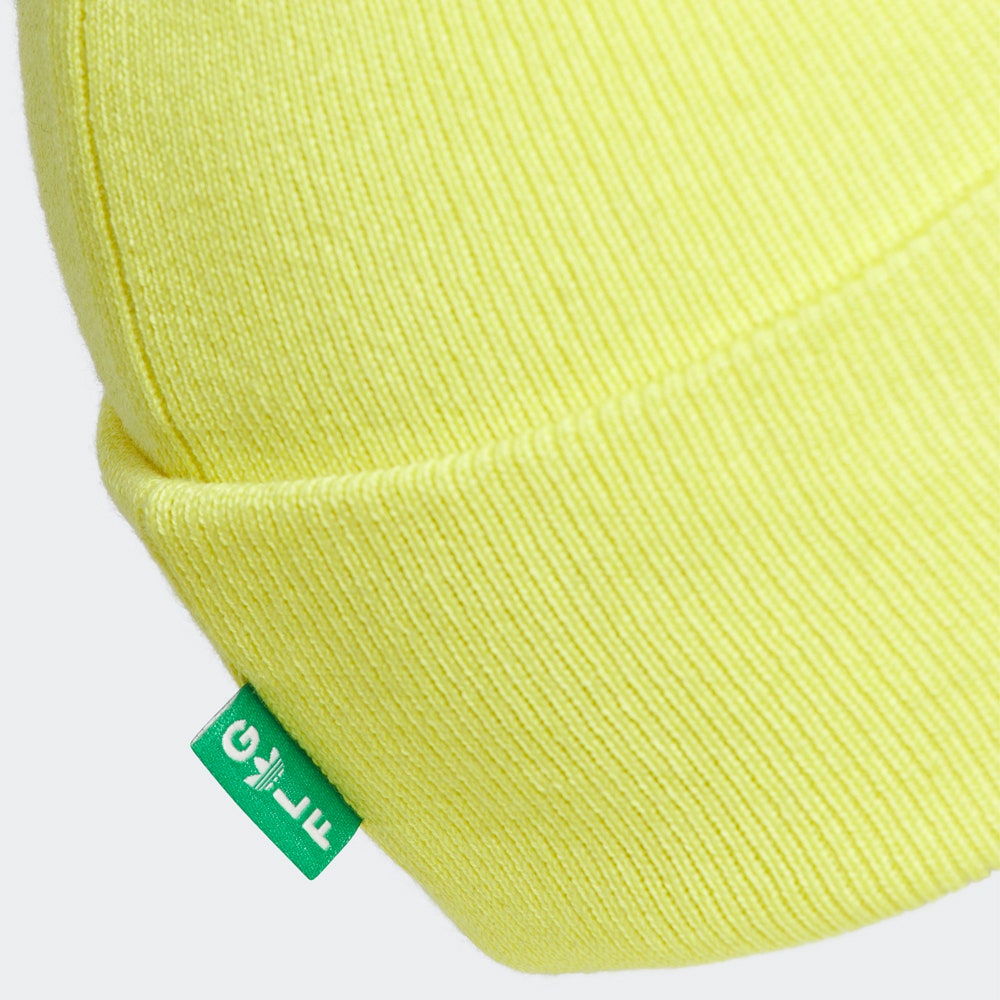 adidas Golf Originals - Cashmere Beanie - Pure Lemon AW26