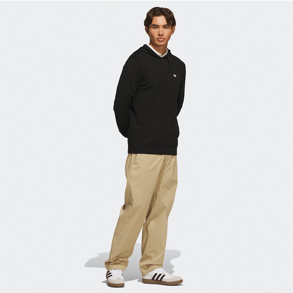 adidas Golf Originals - Cashmere Blend Hoodie - Black AW26
