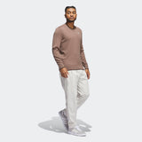 adidas Golf Originals - Cashmere Knit Sweater - Trace Brown AW25