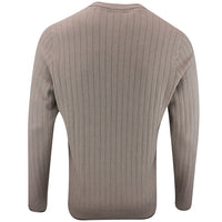 adidas Golf Originals - Cashmere Knit Sweater - Trace Brown AW25