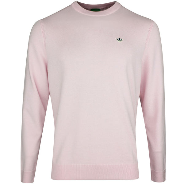 adidas Golf Originals - Cashmere Sweater - Clear Pink SS26