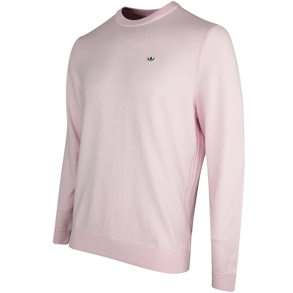 adidas Golf Originals - Cashmere Sweater - Clear Pink SS26